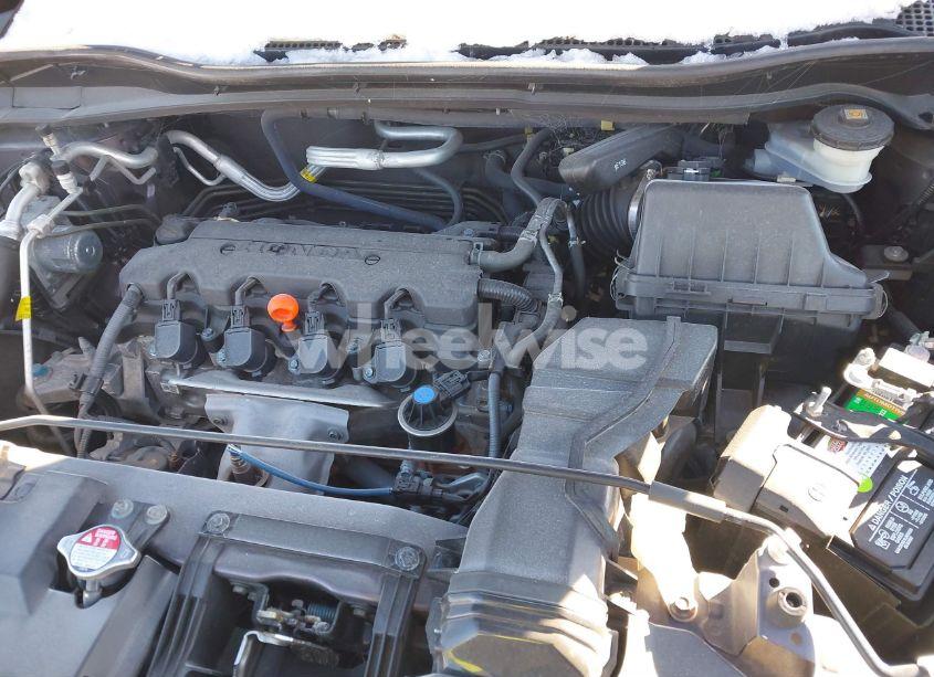 Photo 10 of 2021 Honda Hr-v AWD EX-L (VIN 3CZRU6H71MM746101)