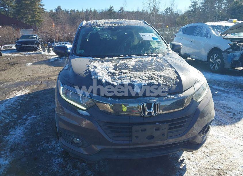 Photo 12 of 2021 Honda Hr-v AWD EX-L (VIN 3CZRU6H71MM746101)
