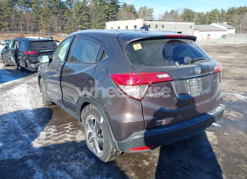 Photo 14 of 2021 Honda Hr-v AWD EX-L (VIN 3CZRU6H71MM746101)