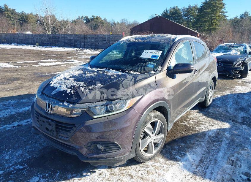 Photo 2 of 2021 Honda Hr-v AWD EX-L (VIN 3CZRU6H71MM746101)