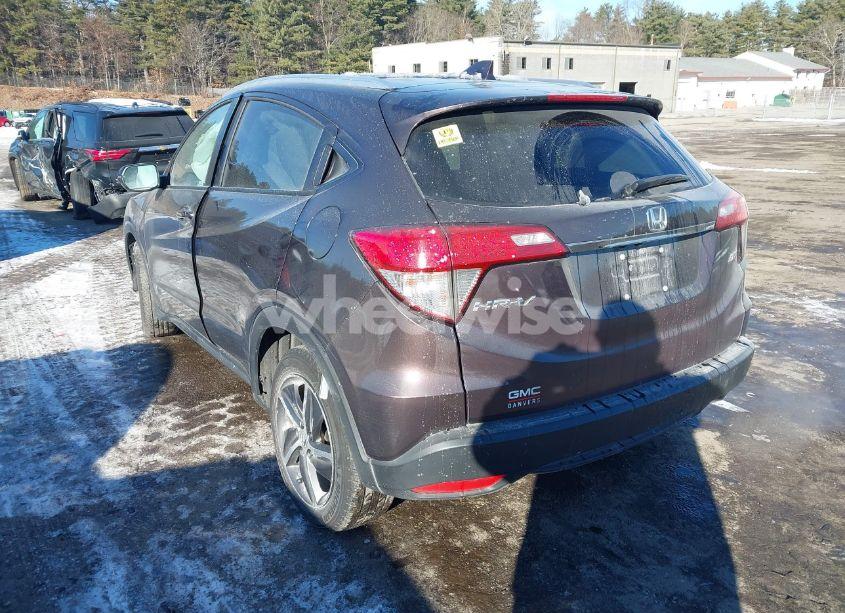 Photo 3 of 2021 Honda Hr-v AWD EX-L (VIN 3CZRU6H71MM746101)