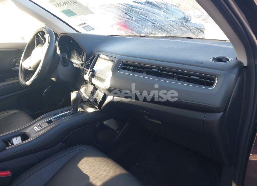 Photo 5 of 2021 Honda Hr-v AWD EX-L (VIN 3CZRU6H71MM746101)