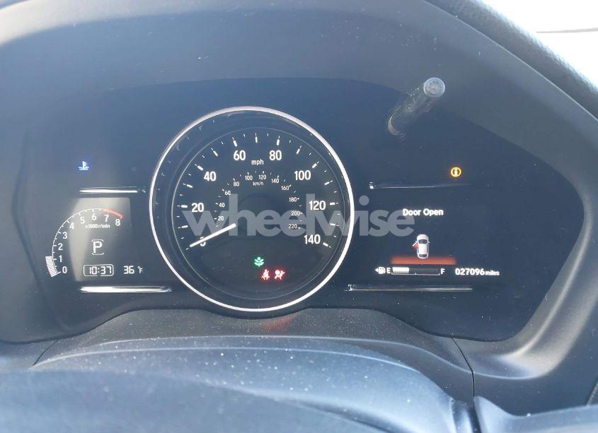 Photo 7 of 2021 Honda Hr-v AWD EX-L (VIN 3CZRU6H71MM746101)