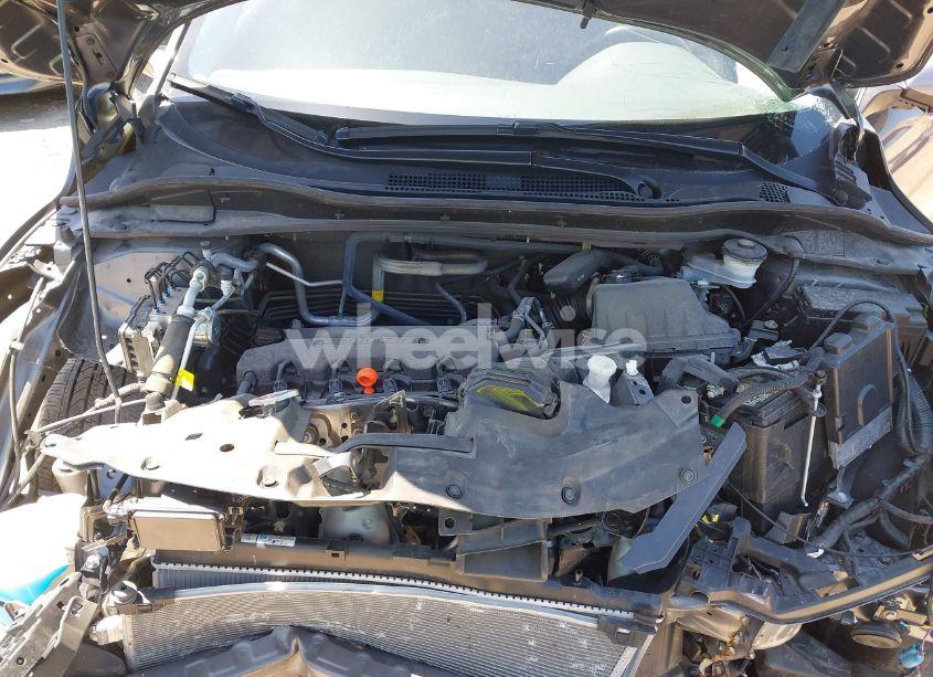 Photo 10 of 2022 Honda Hr-v AWD EX-L (VIN 3CZRU6H71NM743376)