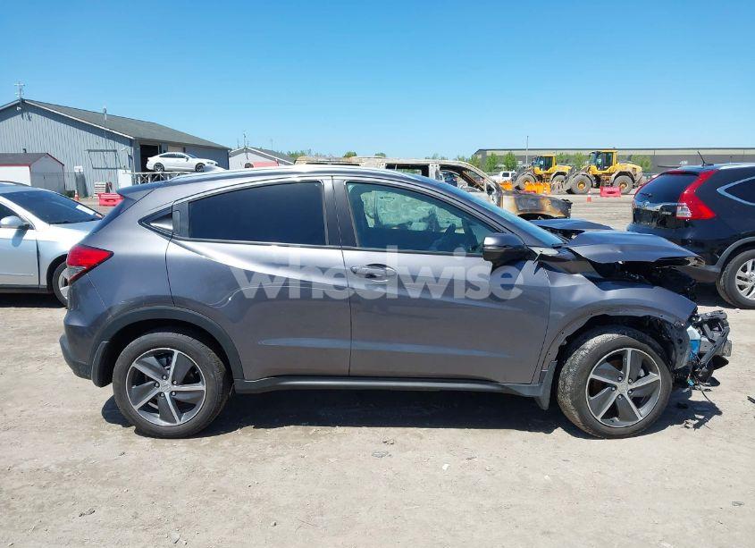 Photo 14 of 2022 Honda Hr-v AWD EX-L (VIN 3CZRU6H71NM743376)