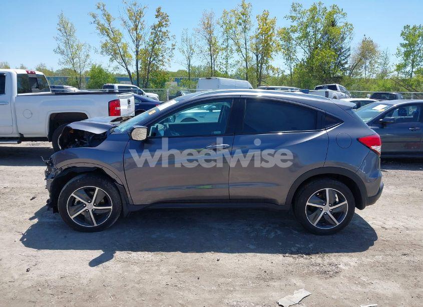 Photo 15 of 2022 Honda Hr-v AWD EX-L (VIN 3CZRU6H71NM743376)