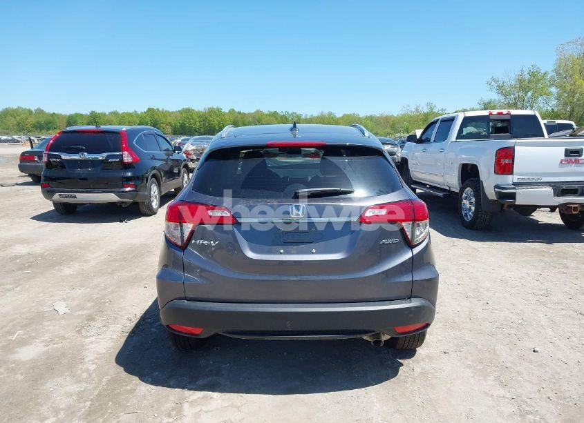 Photo 17 of 2022 Honda Hr-v AWD EX-L (VIN 3CZRU6H71NM743376)