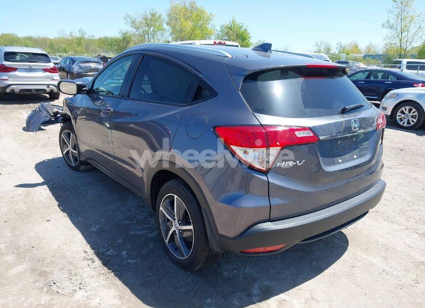 Photo 3 of 2022 Honda Hr-v AWD EX-L (VIN 3CZRU6H71NM743376)