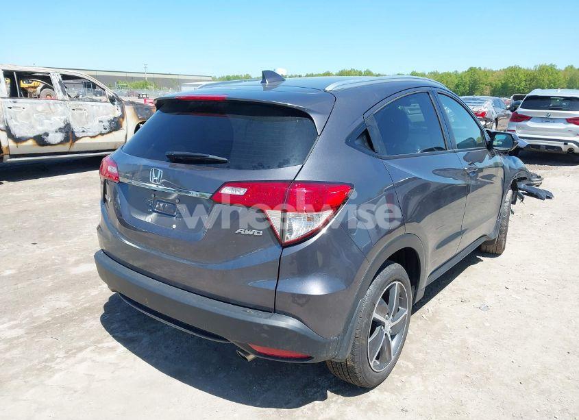 Photo 4 of 2022 Honda Hr-v AWD EX-L (VIN 3CZRU6H71NM743376)