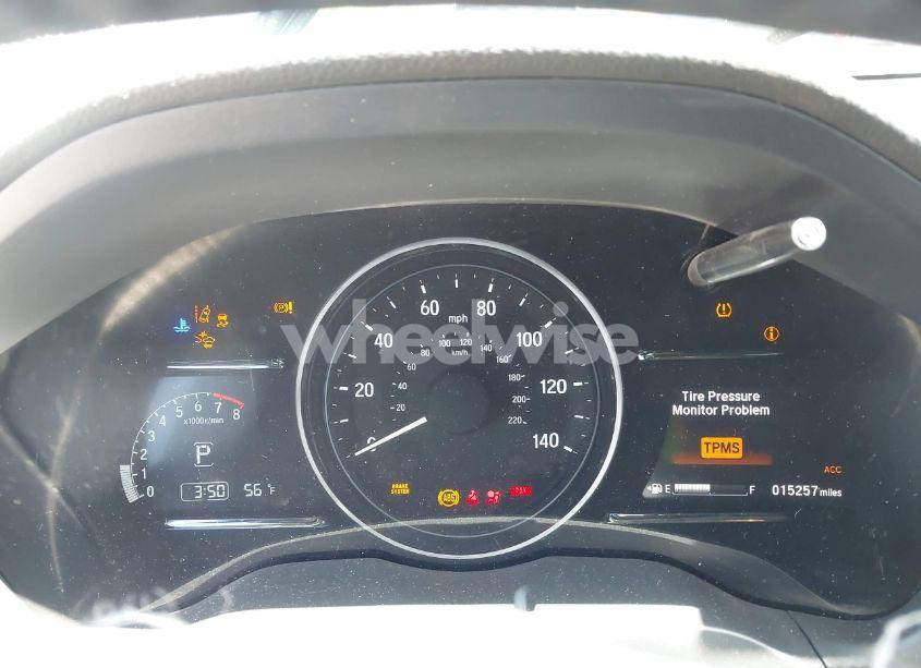 Photo 7 of 2022 Honda Hr-v AWD EX-L (VIN 3CZRU6H71NM743376)