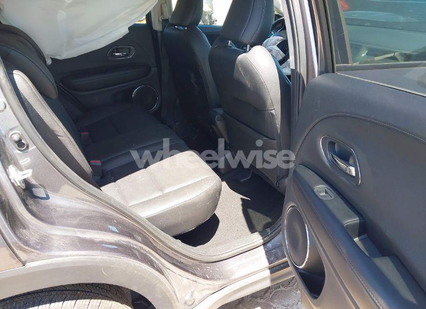 Photo 8 of 2022 Honda Hr-v AWD EX-L (VIN 3CZRU6H71NM743376)