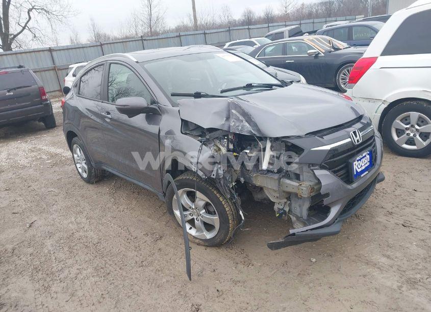 2016 Honda Hr-v EX-L (VIN 3CZRU6H72GM701589) main photo
