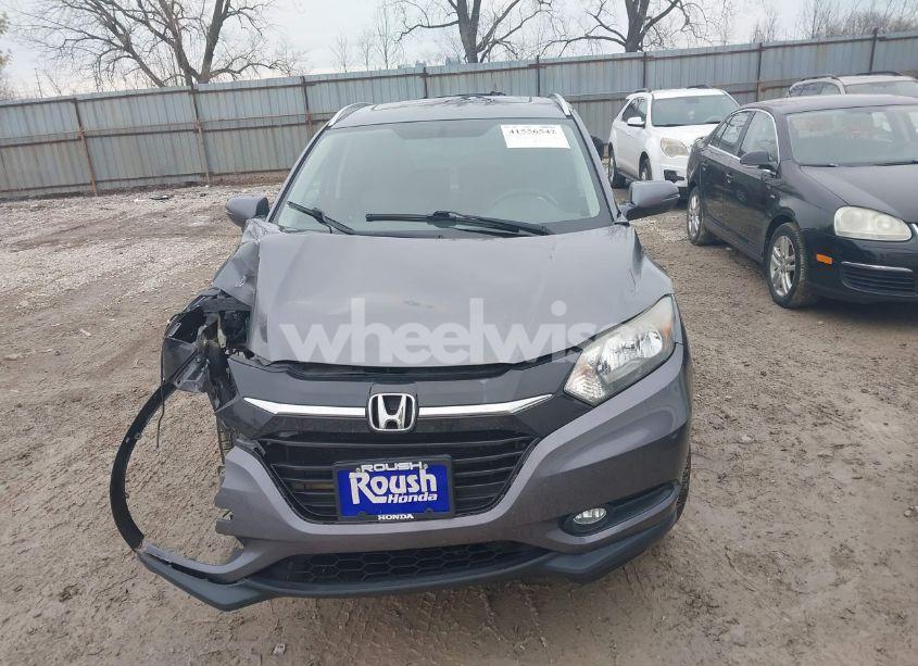 Photo 12 of 2016 Honda Hr-v EX-L (VIN 3CZRU6H72GM701589)