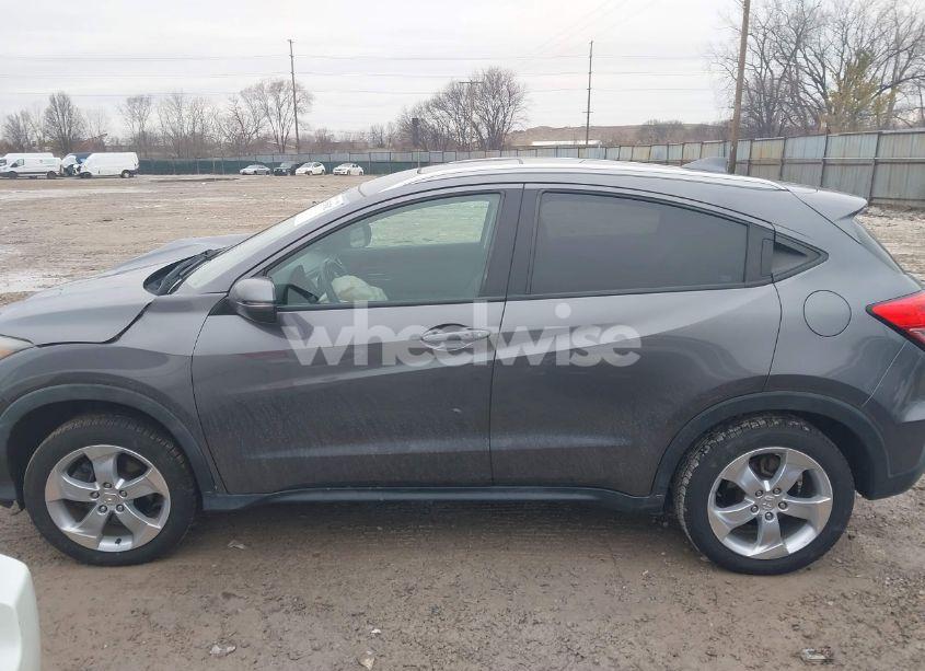 Photo 14 of 2016 Honda Hr-v EX-L (VIN 3CZRU6H72GM701589)