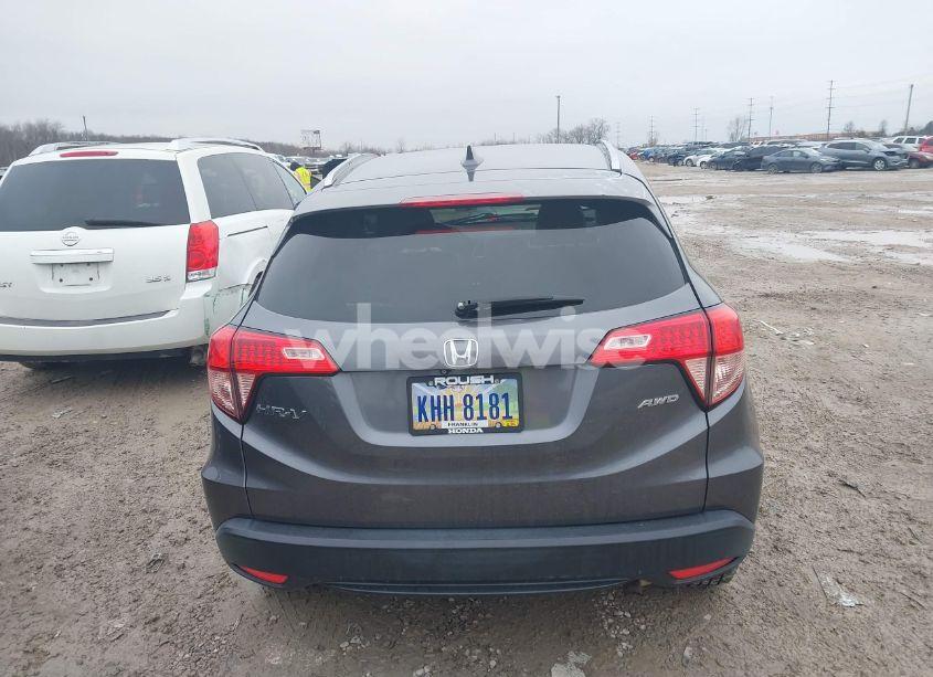 Photo 16 of 2016 Honda Hr-v EX-L (VIN 3CZRU6H72GM701589)