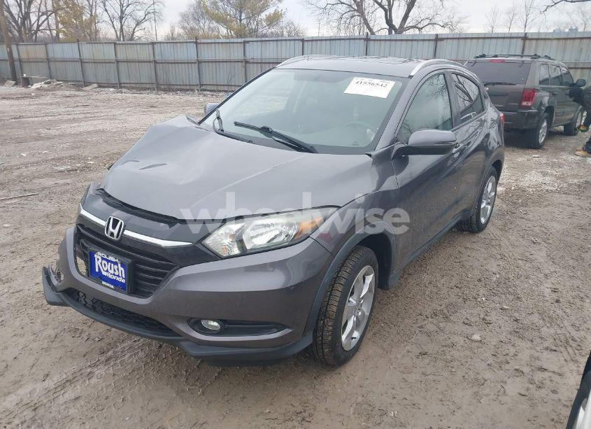 Photo 2 of 2016 Honda Hr-v EX-L (VIN 3CZRU6H72GM701589)