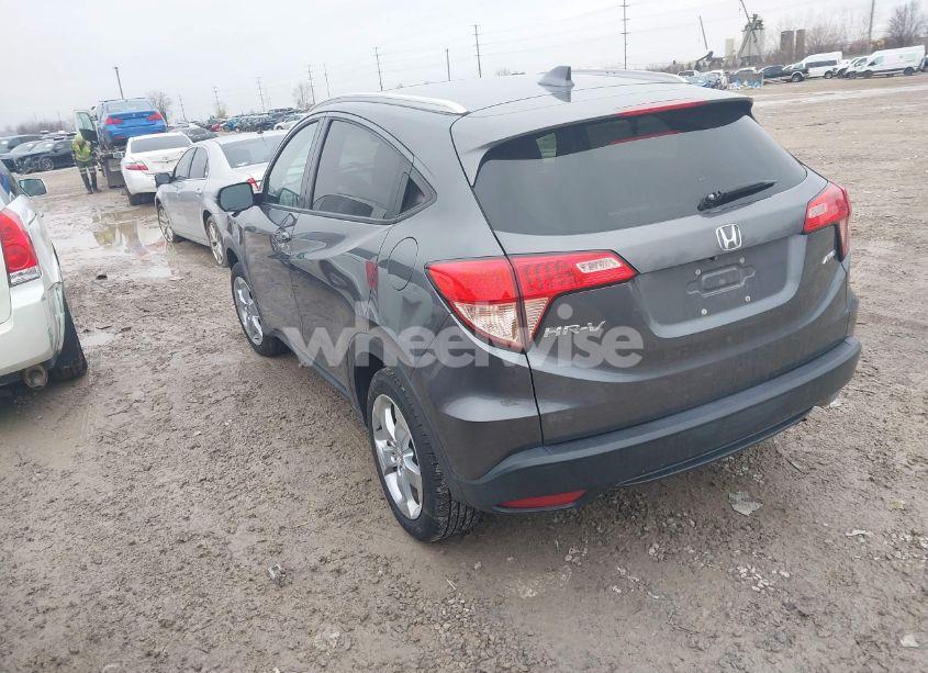 Photo 3 of 2016 Honda Hr-v EX-L (VIN 3CZRU6H72GM701589)