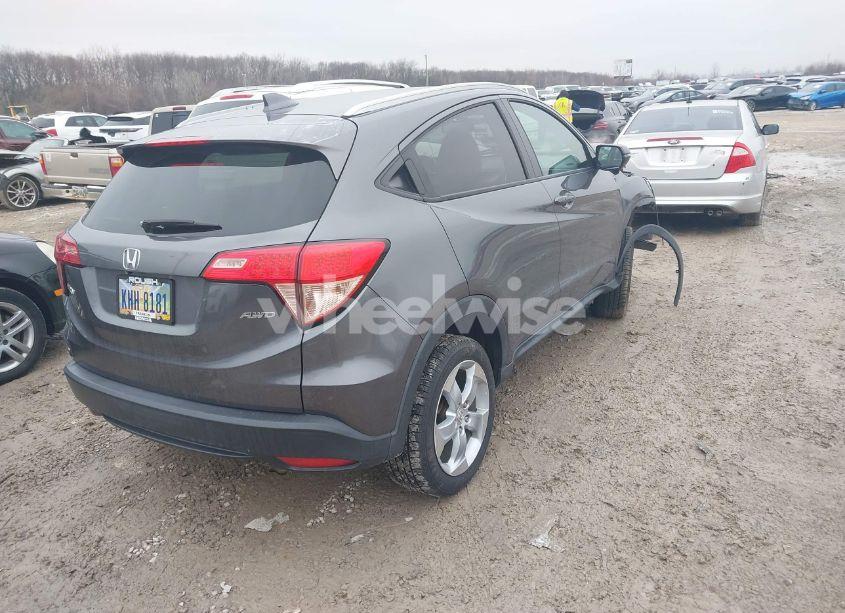 Photo 4 of 2016 Honda Hr-v EX-L (VIN 3CZRU6H72GM701589)