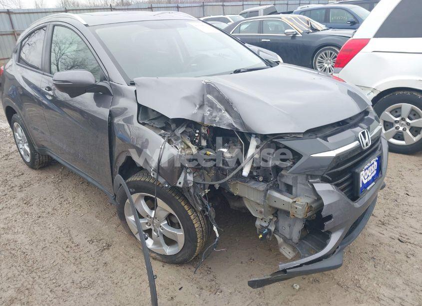 Photo 6 of 2016 Honda Hr-v EX-L (VIN 3CZRU6H72GM701589)