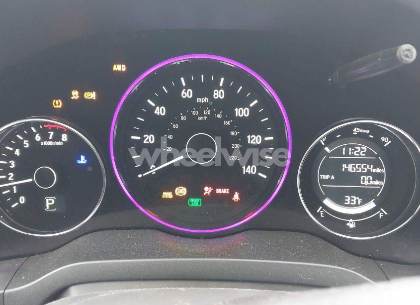 Photo 7 of 2016 Honda Hr-v EX-L (VIN 3CZRU6H72GM701589)