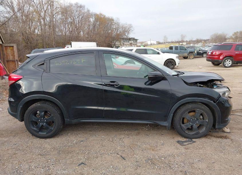 Photo 13 of 2018 Honda Hr-v EX-L (VIN 3CZRU6H72JM716858)