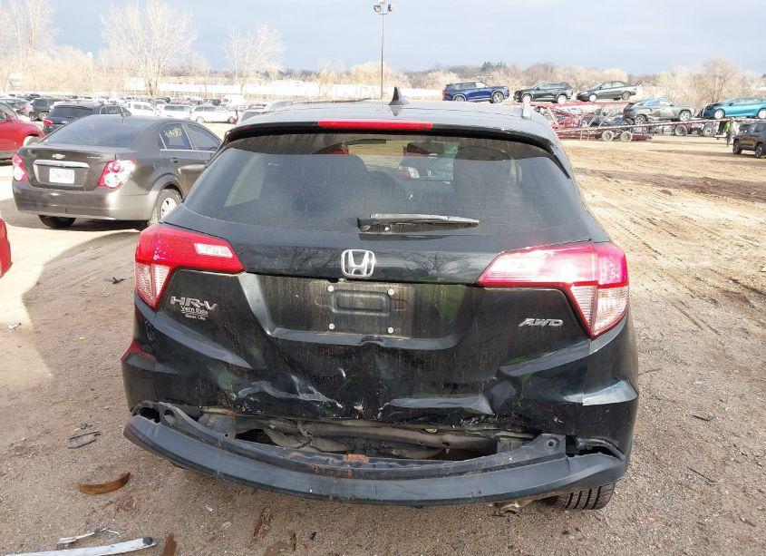 Photo 16 of 2018 Honda Hr-v EX-L (VIN 3CZRU6H72JM716858)