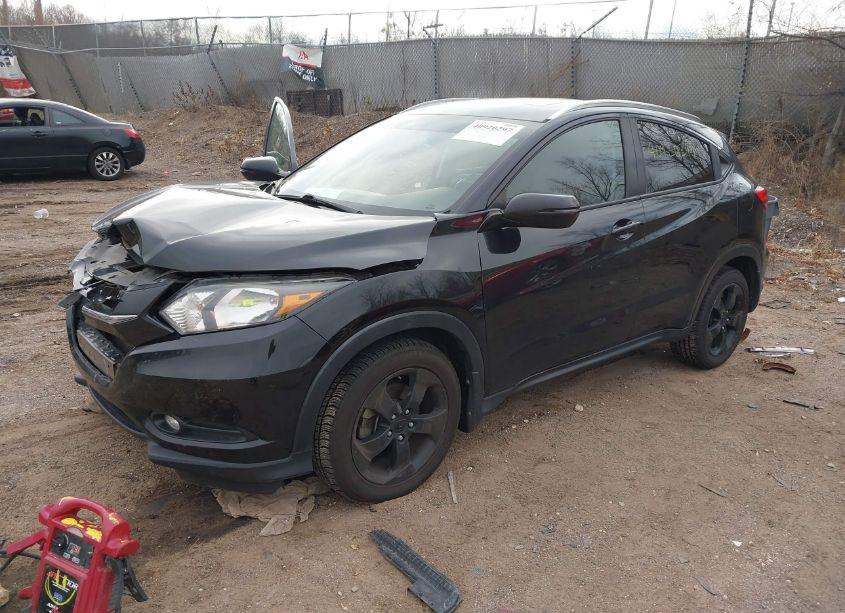 Photo 2 of 2018 Honda Hr-v EX-L (VIN 3CZRU6H72JM716858)