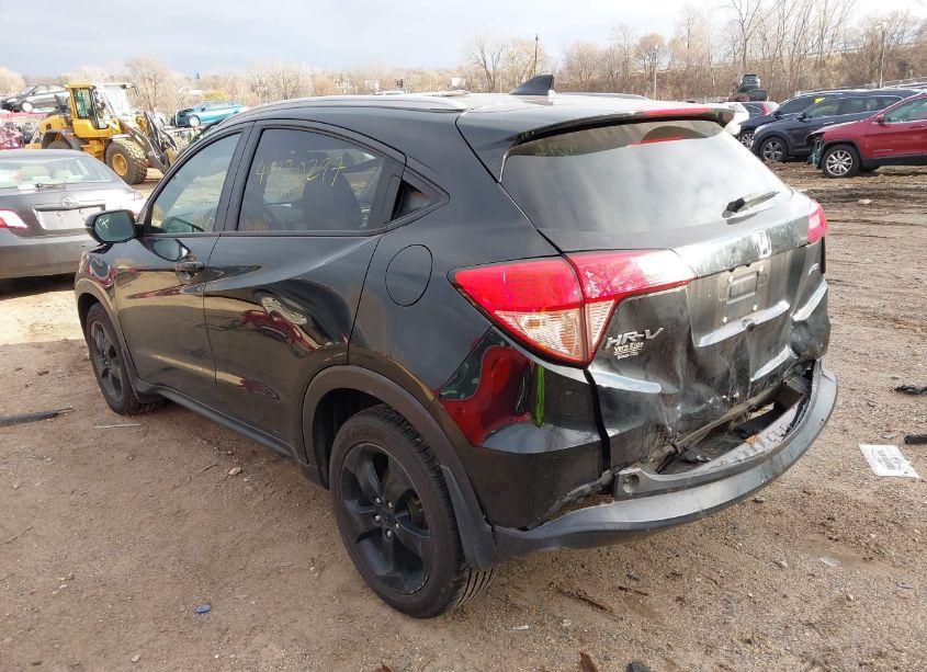 Photo 3 of 2018 Honda Hr-v EX-L (VIN 3CZRU6H72JM716858)