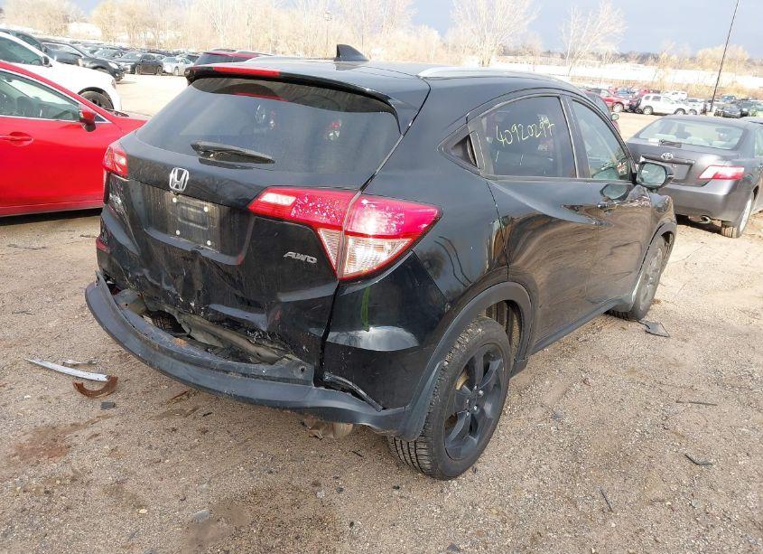 Photo 4 of 2018 Honda Hr-v EX-L (VIN 3CZRU6H72JM716858)