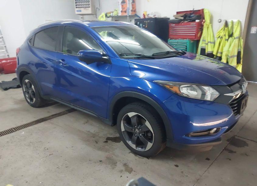 2018 Honda Hr-v EX-L (VIN 3CZRU6H72JM721297) main photo