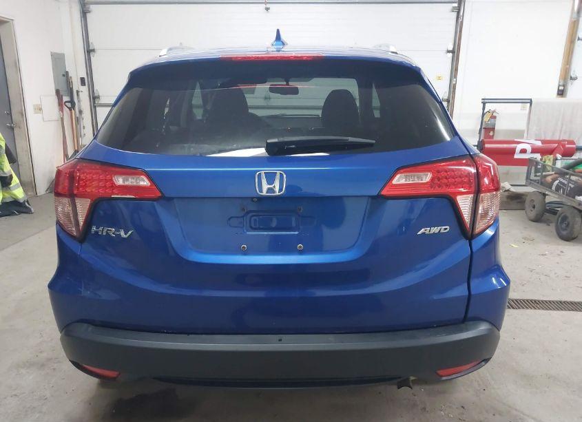 Photo 17 of 2018 Honda Hr-v EX-L (VIN 3CZRU6H72JM721297)