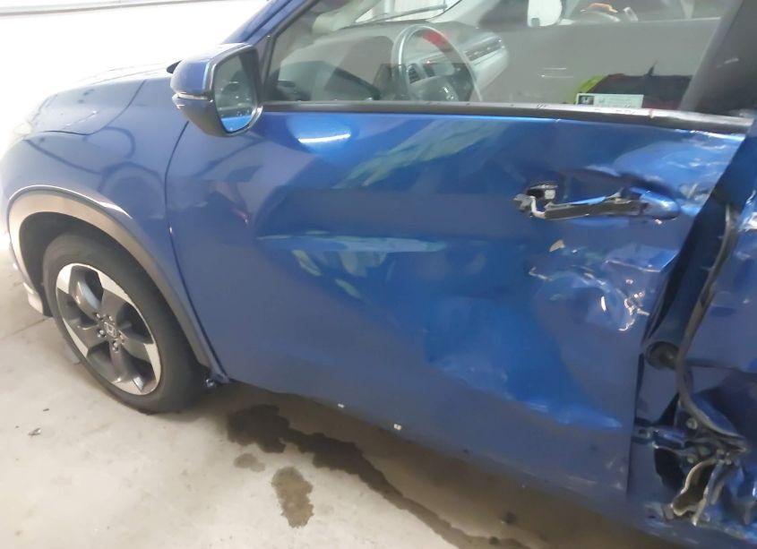 Photo 18 of 2018 Honda Hr-v EX-L (VIN 3CZRU6H72JM721297)