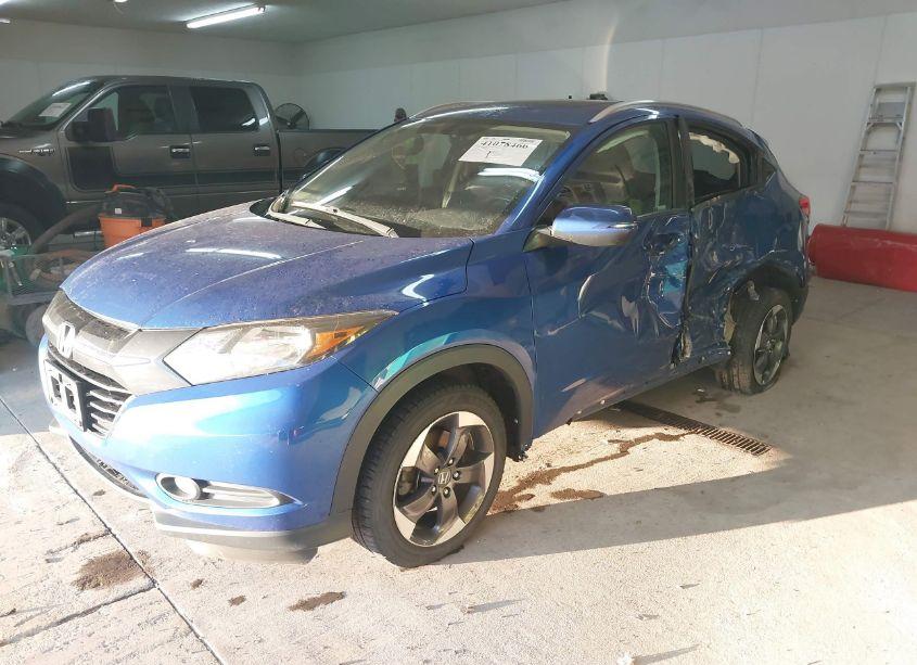 Photo 2 of 2018 Honda Hr-v EX-L (VIN 3CZRU6H72JM721297)