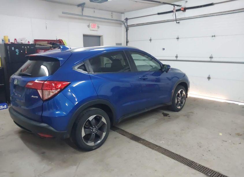 Photo 4 of 2018 Honda Hr-v EX-L (VIN 3CZRU6H72JM721297)