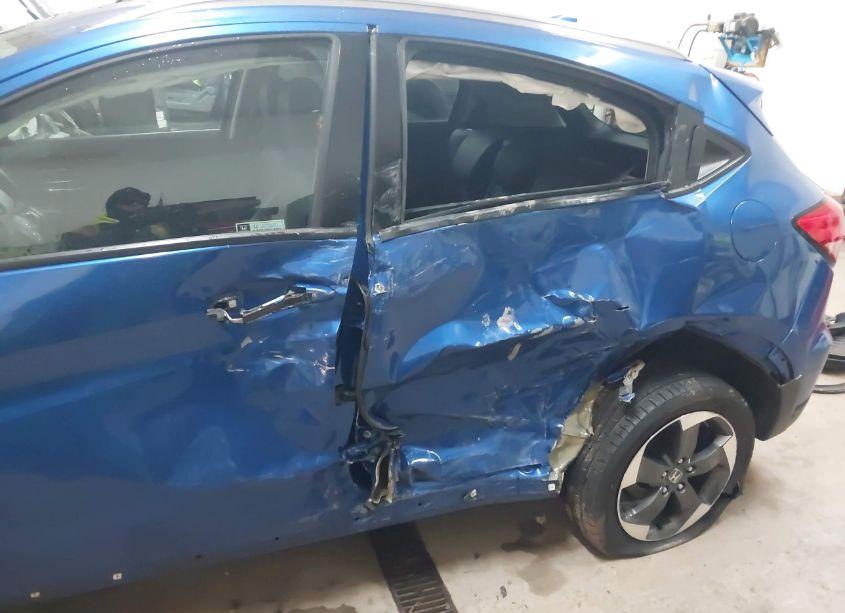 Photo 6 of 2018 Honda Hr-v EX-L (VIN 3CZRU6H72JM721297)