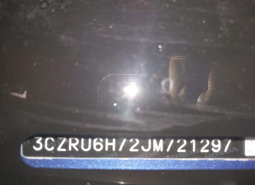 Photo 9 of 2018 Honda Hr-v EX-L (VIN 3CZRU6H72JM721297)