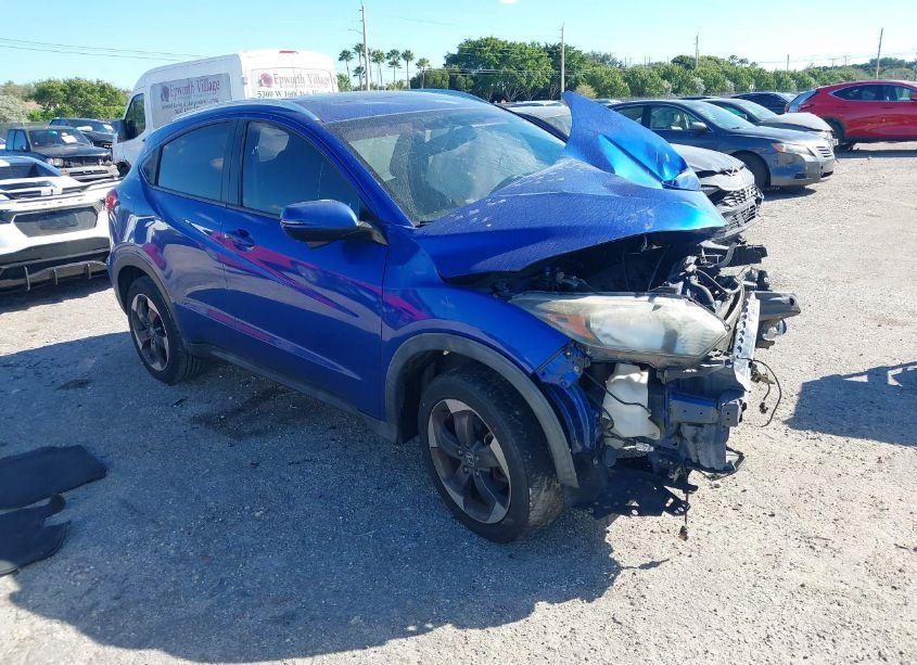 2018 Honda Hr-v EX-L (VIN 3CZRU6H72JM721302) main photo