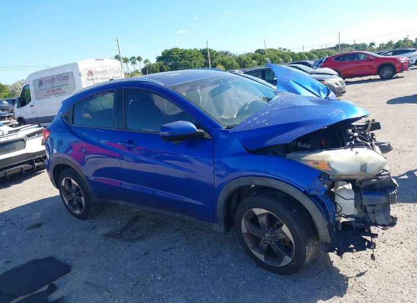 Photo 13 of 2018 Honda Hr-v EX-L (VIN 3CZRU6H72JM721302)