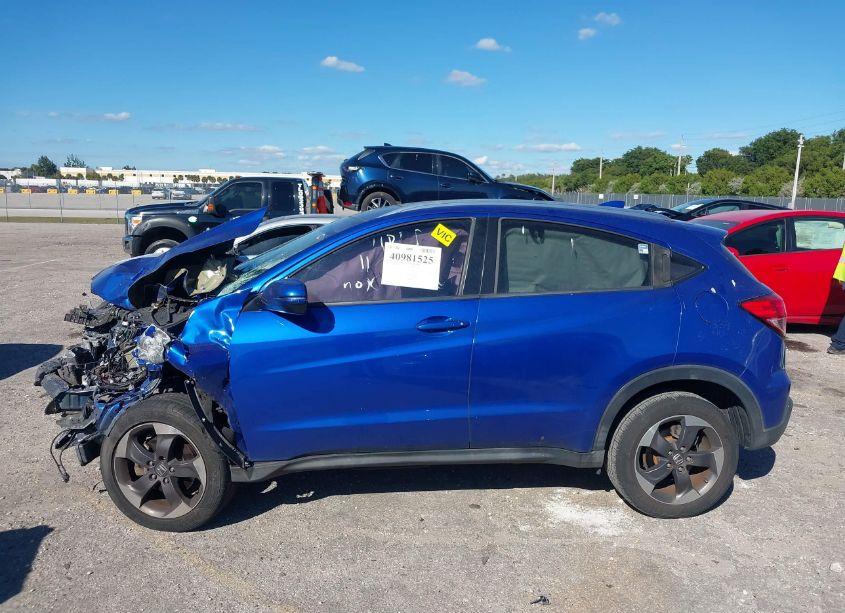 Photo 14 of 2018 Honda Hr-v EX-L (VIN 3CZRU6H72JM721302)