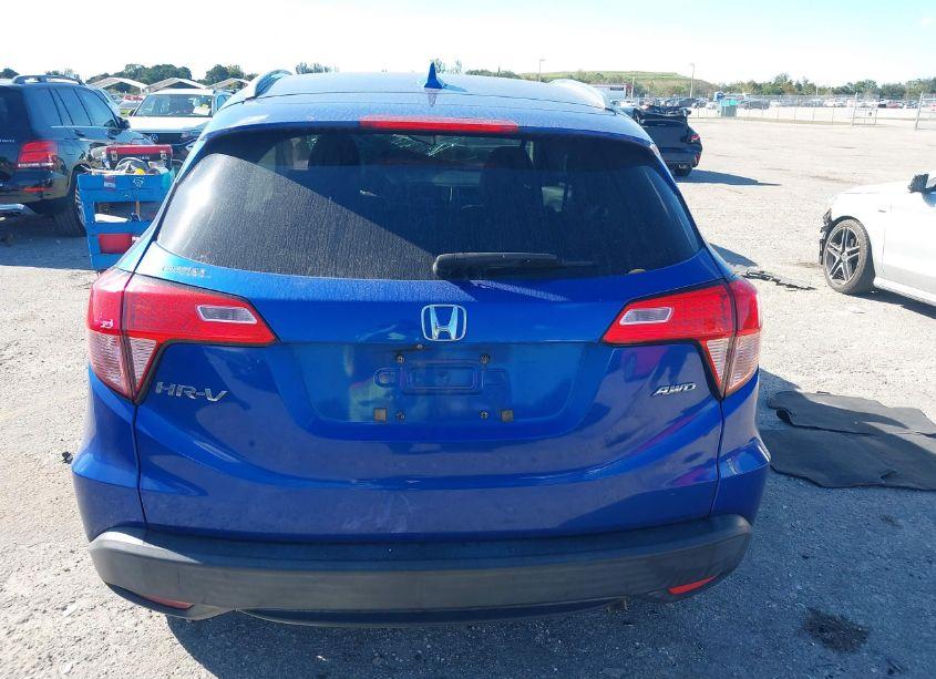Photo 16 of 2018 Honda Hr-v EX-L (VIN 3CZRU6H72JM721302)