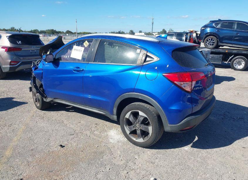 Photo 3 of 2018 Honda Hr-v EX-L (VIN 3CZRU6H72JM721302)