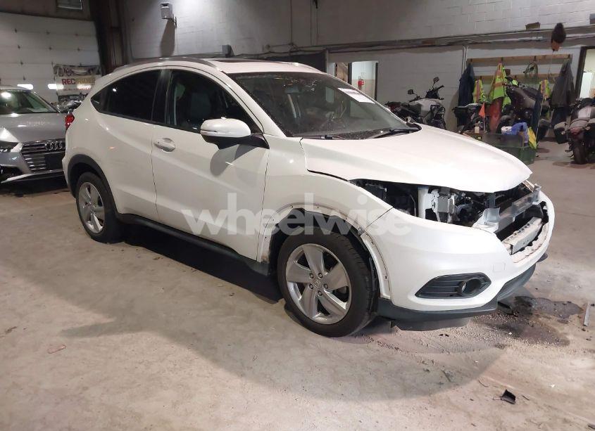 2019 Honda Hr-v EX-L (VIN 3CZRU6H72KM716506) main photo
