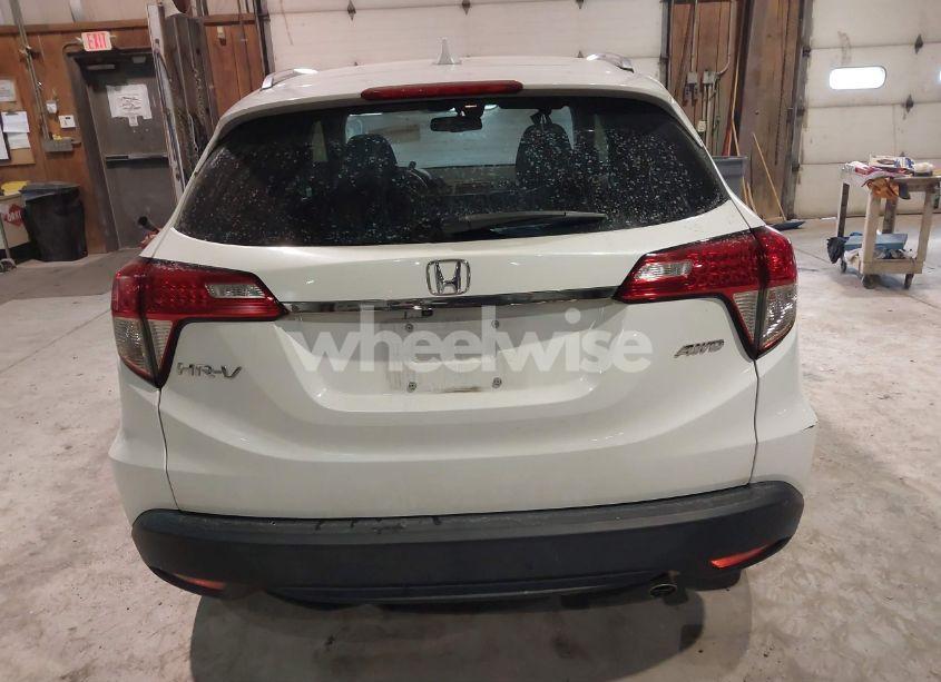 Photo 17 of 2019 Honda Hr-v EX-L (VIN 3CZRU6H72KM716506)
