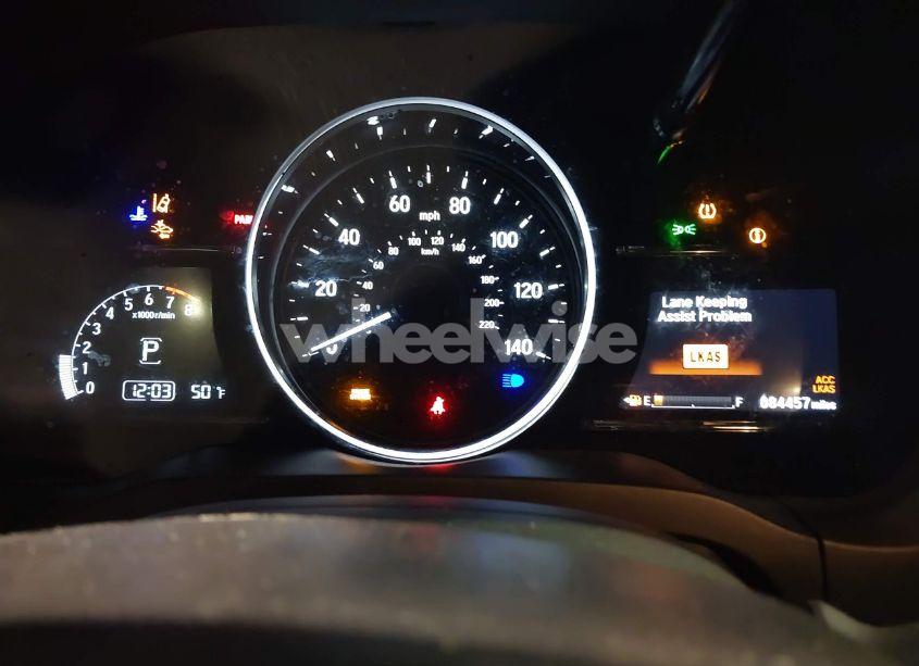 Photo 7 of 2019 Honda Hr-v EX-L (VIN 3CZRU6H72KM716506)