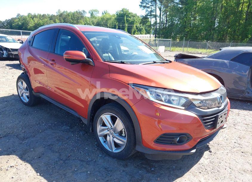 2020 Honda Hr-v AWD EX-L (VIN 3CZRU6H72LM736059) main photo