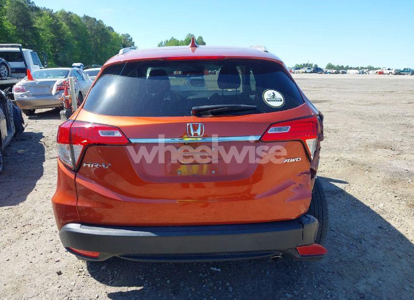 Photo 16 of 2020 Honda Hr-v AWD EX-L (VIN 3CZRU6H72LM736059)