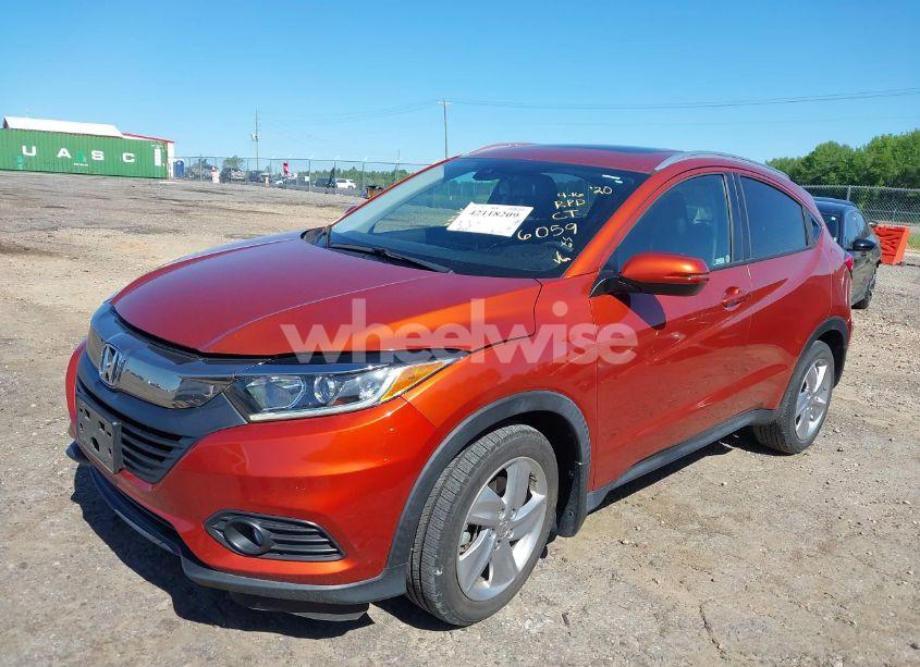 Photo 2 of 2020 Honda Hr-v AWD EX-L (VIN 3CZRU6H72LM736059)