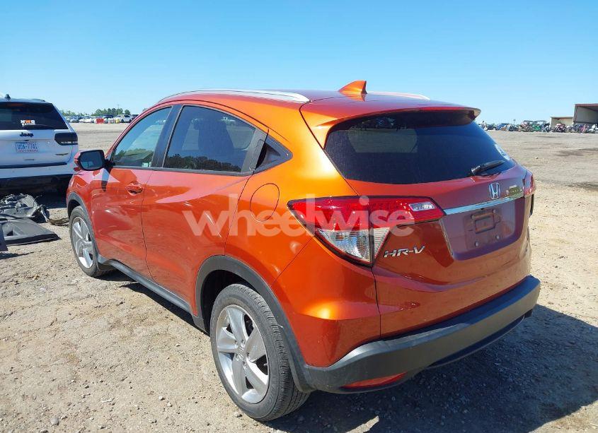 Photo 3 of 2020 Honda Hr-v AWD EX-L (VIN 3CZRU6H72LM736059)