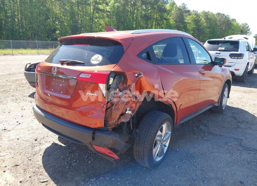 Photo 4 of 2020 Honda Hr-v AWD EX-L (VIN 3CZRU6H72LM736059)