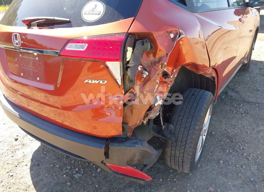 Photo 6 of 2020 Honda Hr-v AWD EX-L (VIN 3CZRU6H72LM736059)